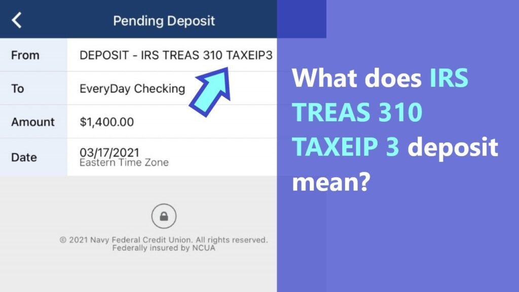 IRS Notices That Lead to IRS TREAS 310 Tax Ref Deposits